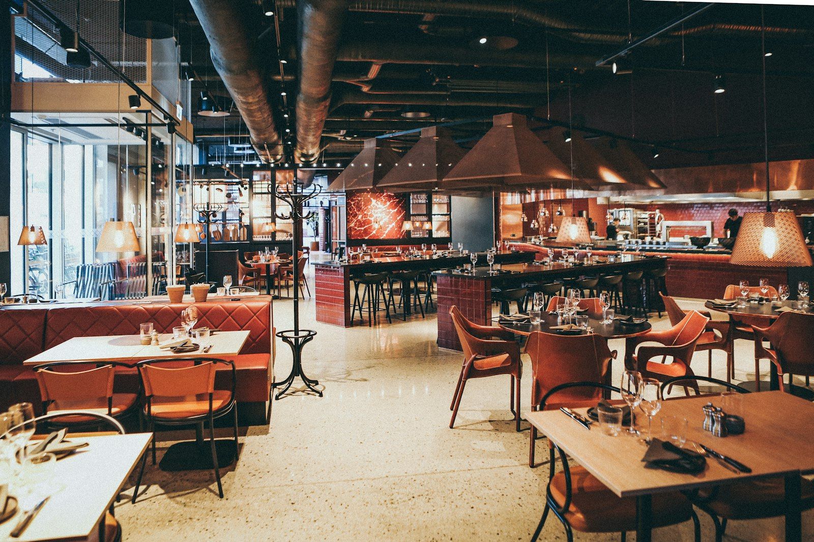 Rooftop restaurant